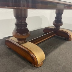 イタリアンアンティーク調 ダイニングテーブル 家具 机