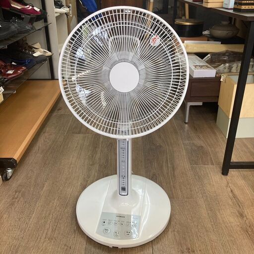 【REGASTOCK 江東店】 HITACHI　日立　扇風機　HEF-AL300D　2022年製　リモコン無し