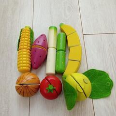 おもちゃ  ままごと　野菜　果物　セット