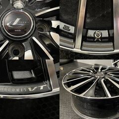 Weds LEONIS VT ウェッズ レオニスVT 16インチ 4本 6J4HPCD100+50 フィット シャトル ノートe-POWER等　(MHD139)クレジットカード QRコード決済可能