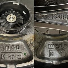 Weds LEONIS VT ウェッズ レオニスVT 16インチ 4本 6J4HPCD100+50 フィット シャトル ノートe-POWER等　(MHD139)クレジットカード QRコード決済可能