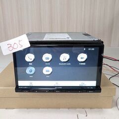 305 完動品　イクリプス　2020年　Bluetooth　AVN-LS01