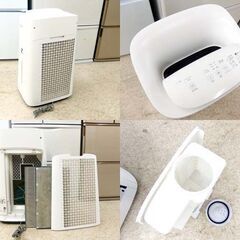 加湿空気清浄機 2020年製 シャープ プラズマクラスター25000 SHARP KI-NS70-W ホワイト 札幌市屯田店
