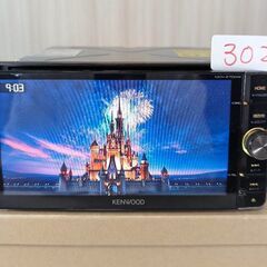 302 完動品　ケンウッド　2013 Bluetooth　MDV-Z700W