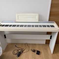 【ジャンク】電子ピアノ　