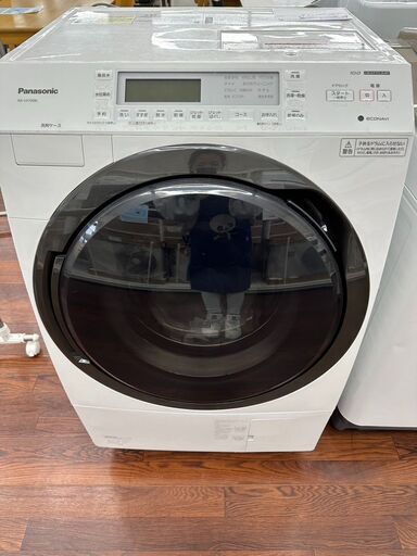 ★ジモティ割あり★ Panasonic ドラム式洗濯機 10/6kg 21年製 動作確認／クリーニング済み TJ5830
