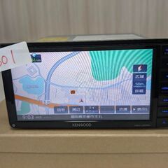 301 完動品　ケンウッド　2018 MDV-L505W　　Bluetooth