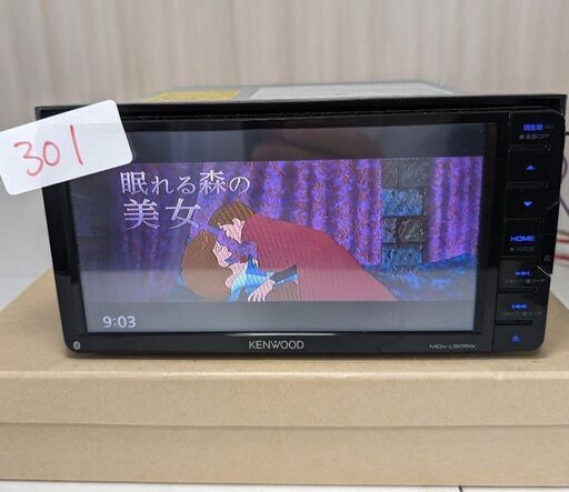 KENWOOD MDV-L505W 2018年製 【公式通販】 301 完動品 ケンウッド 2018 