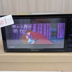 301 完動品　ケンウッド　2018 MDV-L505W　　Bluetooth