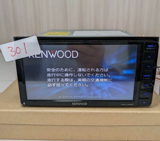 301 完動品 ケンウッド 2018 MDV-L505W Bluetooth