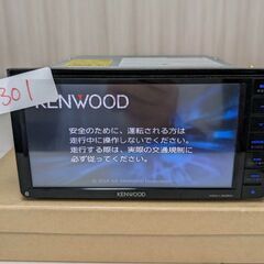 301 完動品　ケンウッド　2018 MDV-L505W　　Bluetooth