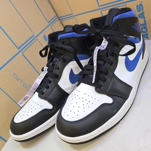 『掲載期限5/23まで』NIKE AIR JORDAN 1 MID \n(ナイキ エアジョーダン1 ミッド ロイヤル)