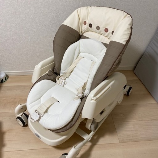 Combi ハイ\u0026ロースウィングラック　ネムリラ　AUTO SWING エッグショック