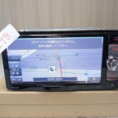 298 完動品　カロッツェリア　AVIC-RW09　Bluetooth　フルセグ