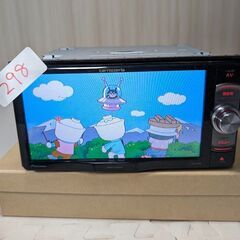298 完動品　カロッツェリア　AVIC-RW09　Bluetooth　フルセグ