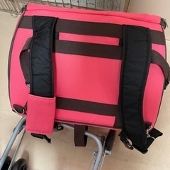 美品　ペットカート　ペットリュック　防災