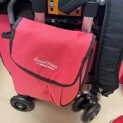 美品　ペットカート　ペットリュック　防災