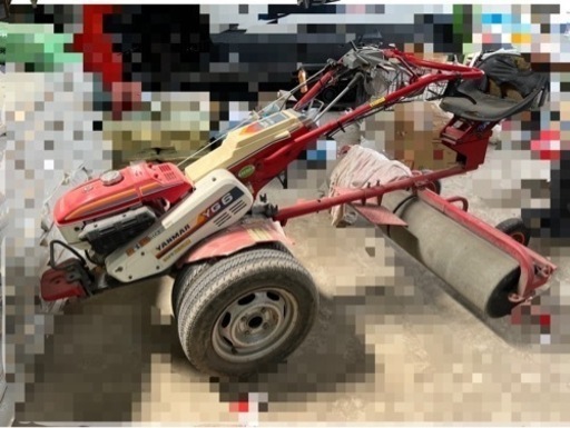 ヤンマーYG-6 テーラー麦踏みローラー実働車