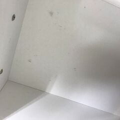 FU825】☆N△食器棚 3枚扉 ホワイト 89×40×179.5 大