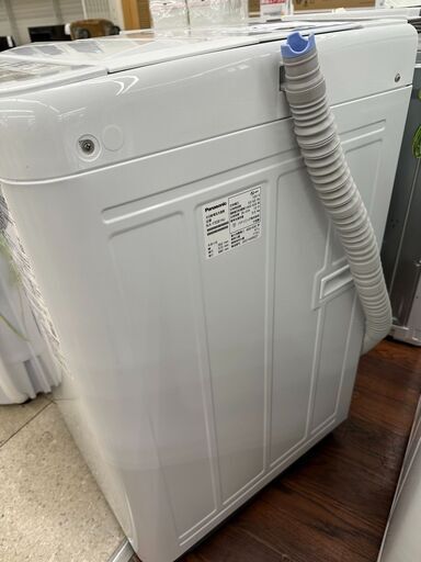 ★ジモティ割あり★ Panasonic 洗濯機 5.0kg 20年製 動作確認／クリーニング済み TJ5832