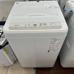 ★ジモティ割あり★ Panasonic 洗濯機 5.0kg 20...