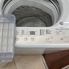 ☆ジモティ割あり☆ Panasonic 洗濯機 5.0kg 20年製 動作確認 