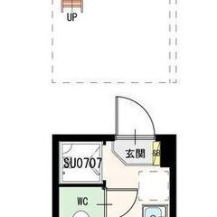 ☆★【家賃７万円！】初期費用２３万円！！東西線『早稲田』駅徒歩１０分♪有楽町線も利用可能♪ロフト付きデザイナーズ物件♪モニター付きインターホン♪人気の新宿区で新生活☆★ - 新宿区