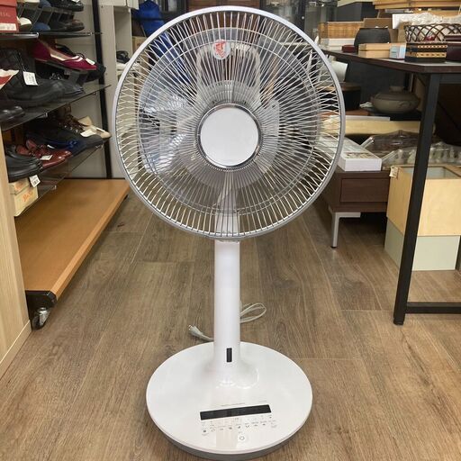 【REGASTOCK 江東店】 HITACHI　日立　扇風機　HEF-DC2000　2014年製　リモコン無し