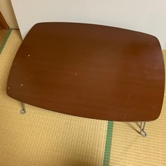 家具 テーブル 座卓、ローテーブル　ちゃぶ台　折りたたみ　（0）