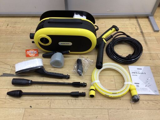 【エコツール半田店】KARCHER/ケルヒャー 家庭用高圧洗浄機JTKサイレントS 1.600-910.0【愛知県/名古屋市/知立市/半田市/岡崎市/工具】 【IT5S17M1HG2P】★ 出張買取 も好評受付中！