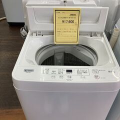 ★ジモティー割あり★ﾔﾏﾀﾞ/5.0kg洗濯機/2022/クリ-...