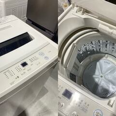 ★maxzen★ マクスゼン ７kg洗濯機 JW70WP01 2020年 ホワイト シンプル かんたん操作 W56.5cm １～３人暮らし