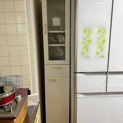 【引渡決定済】キッチン棚　隙間棚