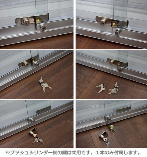 【7/14受渡予定】≪yt1302ジ≫ 2台セット 泉美 トレカ用ショーケース ガラス扉/樹脂パネル トレーディングカード 什器 業務用 60503-05 7/14受渡予定】≪yt1302ジ≫ 2台セット 泉美 トレカ用ショーケース