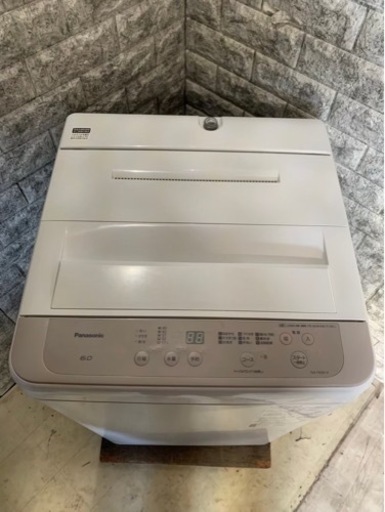 大阪送料無料☆3か月保障付き☆洗濯機☆2021年☆パナソニック☆NA  
