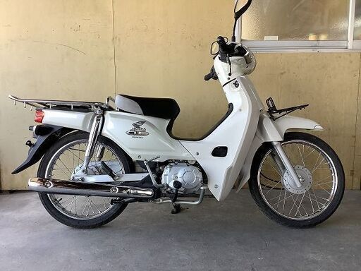スーパーカブ110　JA10　シロ　2635km