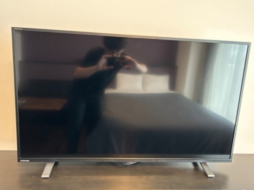 TOSHIBA 液晶テレビ　REGZA 24型(リモコン付き)