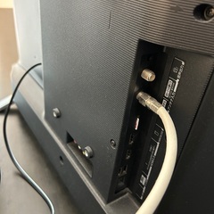 TOSHIBA 液晶テレビ　REGZA 24型(リモコン付き)