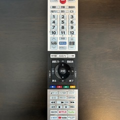 TOSHIBA 液晶テレビ　REGZA 24型(リモコン付き)