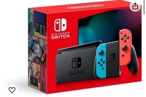 NintendoSwitch ふたつのカセット付