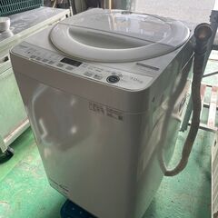 ★2023年製 SHARP 7.0kg 洗濯機 ES-GE7G-...