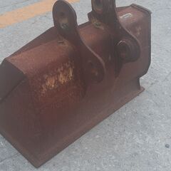 0.2ﾐﾆﾊﾞｯｸﾎｰ用中古法面785㎜幅ﾊﾞｹｯﾄ　ﾋﾟﾝ径45Φ 　取付幅160㎜　￥16,500