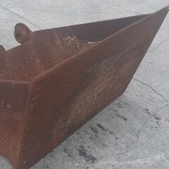 0.2ﾐﾆﾊﾞｯｸﾎｰ用中古法面785㎜幅ﾊﾞｹｯﾄ　ﾋﾟﾝ径45Φ 　取付幅160㎜　￥16,500