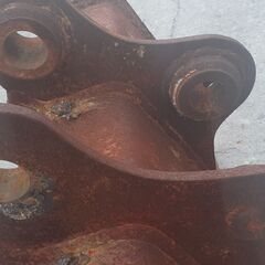 0.2ﾐﾆﾊﾞｯｸﾎｰ用中古法面785㎜幅ﾊﾞｹｯﾄ　ﾋﾟﾝ径45Φ 　取付幅160㎜　￥16,500