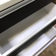 【FU833】★システムキッチンボード  ホワイト&ブラウン  大容量  ファミリータイプ  キッチン家具 収納家具 クリーニング済 堺市 深井 【ジャングルジャングル深井店】 FU833】☆システムキッチンボード ホワイト&ブラウン 大容量