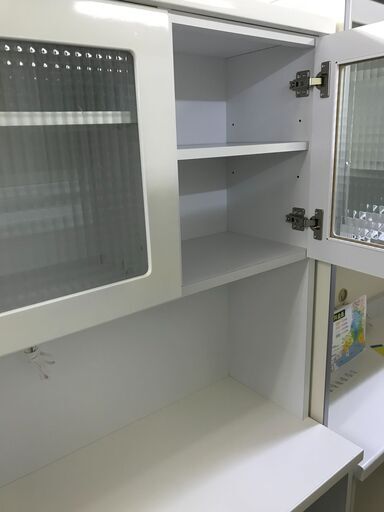 FU833】☆システムキッチンボード ホワイト&ブラウン 大容量 FU833】☆システムキッチンボード ホワイト&ブラウン 大容量