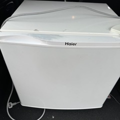 ハイアール　冷蔵庫　40ℓ 2015年製