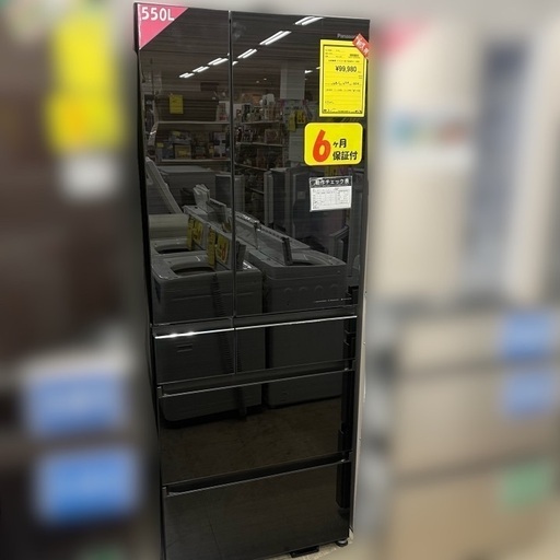 J3408 ★6ヶ月保証付★ 美品！Panasonic パナソニック 6ドア冷蔵庫 NR-F555HPX フレンチドア冷蔵庫 550L 2020年製 エコナビ/ナノイーX搭載 パーシャル搭載冷蔵庫  クリーニング済み 【リユースのサカイ柏店】流山市 中古冷蔵庫 松戸市 中古冷蔵庫 我孫子市 中古冷蔵庫 船橋市 中古冷蔵庫 守谷市 中古冷蔵庫 取手市 中古冷蔵庫