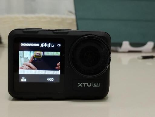 アクションカメラ XTU s3