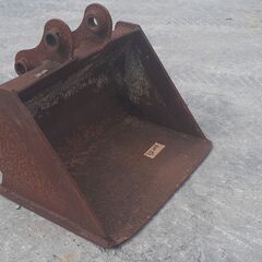 0.2ﾐﾆﾊﾞｯｸﾎｰ用中古法面800㎜幅ﾊﾞｹｯﾄ　ﾋﾟﾝ径45Φ 　取付幅160㎜　￥13,200 0.2ﾐﾆﾊﾞｯｸﾎｰ用中古法面800㎜幅ﾊﾞｹｯﾄ ﾋﾟﾝ径45Φ 取付幅